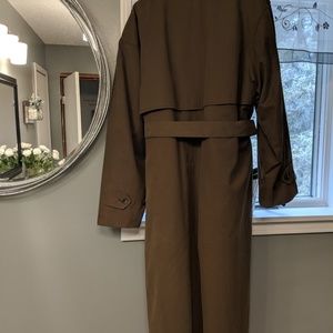 Sanyo Carol Cohen Lined Trench Coat 